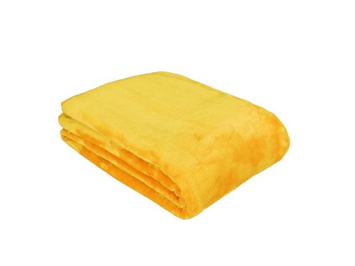 [90212507 1302972] Eskimo Decke Cashmina Gelb, 150 x 200 cm