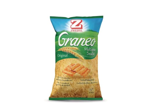 [90033625 723677] Zweifel Chips Graneo Multigrain Snacks Original 100 g