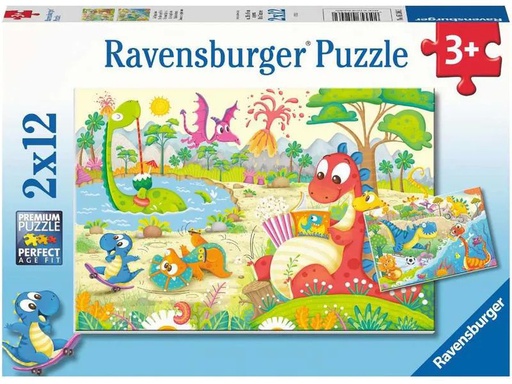 [90212513 1285446] Ravensburger Puzzle Lieblingsdinos