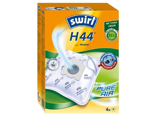 [90212516 1315162] Swirl Staubfilterbeutel MicroPor H44 4 Stück
