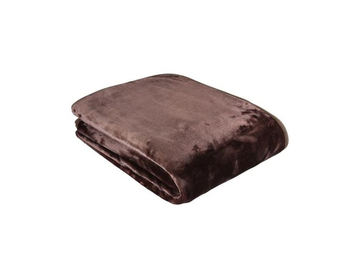 [90212542 1302968] Eskimo Decke Cashmina Braun, 150 x 200 cm