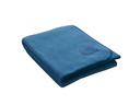 Eskimo Decke Edelvelours Blau Kobalt, 150 x 200 cm