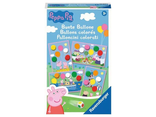 [90212566 1285512] Ravensburger Kinderspiel Peppa Pig: Bunte Ballone