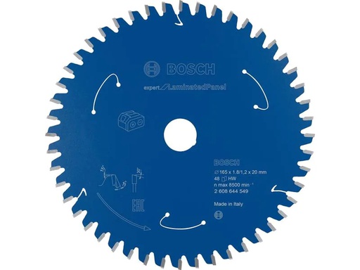 [90212567 1313462] Bosch Professional Kreissägeblatt Expert for Laminated Panel Ø 165, Z 48