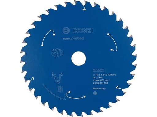 [90212570 1313463] Bosch Professional Kreissägeblatt Expert for Wood Ø 165, Z 36