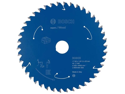 [90212573 1313470] Bosch Professional Kreissägeblatt Expert for Wood Ø 140, Z 42
