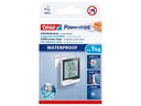 tesa Selbstklebestrip Powerstrips WP SMALL 8 Stück, Weiss, 1 kg
