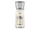 SMEG Kaffeemühle 50's Style CGF01CREU Crème