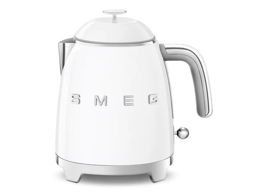 [90212638 1319317] SMEG Wasserkocher 50's Style KLF05WHEU 0.8 l, Weiss