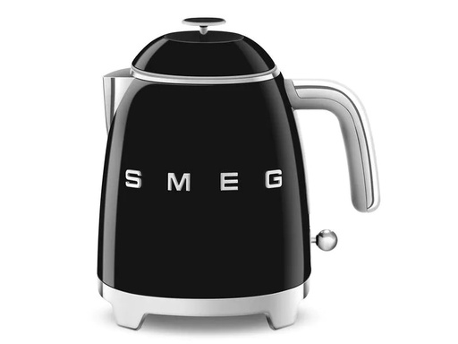 [90212695 1319314] SMEG Wasserkocher 50's Style KLF05BLEU 0.8 l, Schwarz