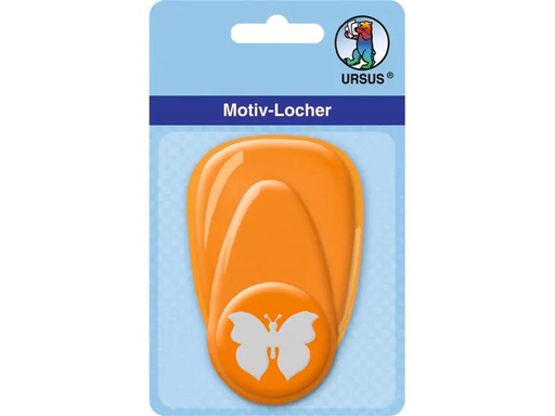 [90212718 1311245] URSUS Motivstanzer Schmetterling mittel, 2.54 cm
