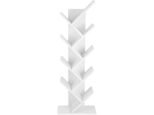 [90212719 1309908] VASAGLE Regal Tree 50 x 141.5 cm, Weiss