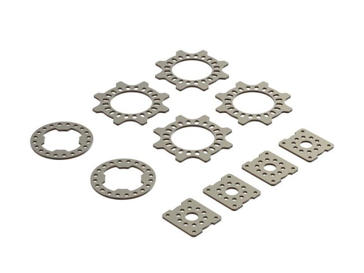 [90212913 1255628] Arrma Limited Slip Diff Plates 1:8 / 6S