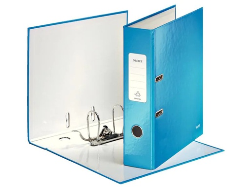 [90033710 627587] Leitz Ordner WOW 8 cm, Blau