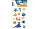 Herma Stickers Motivsticker Magic Meerestiere 13 Stück Mehrfarbig
