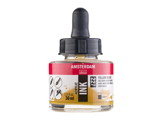 [90213249 1317692] Amsterdam Acryltinte 227 Ockergelb deckend, 30 ml 30 ml, Ocker