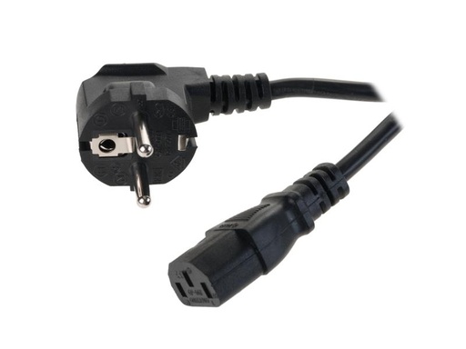 [90033729 782123] Diggelmann Netzkabel 1 m C13-Schuko