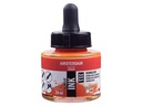 Amsterdam Acryltinte 311 Zinnober transparent, 30 ml 30 ml, Zinnober
