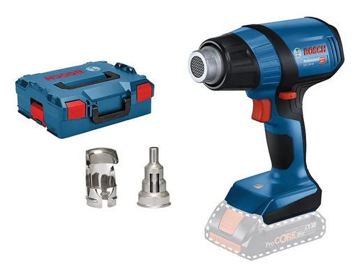 [90213345 1311501] Bosch Professional Akku-Heissluftgebläse GHG 18V-50 Solo, L-Boxx