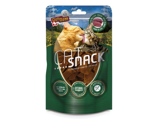 [90033734 1168040] DeliBest Katzen-Snack Hirsch, 50 g