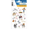 Herma Stickers Motivsticker Kleine Farm 3 Blatt à 45 Sticker Mehrfarbig