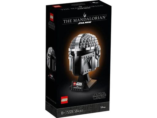 [90213379 1274279] LEGO® Star Wars Mandalorianer Helm 75328