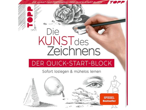 [90033779 1158701] Frechverlag Handbuch Die Kunst des Zeichnens Block 144 Seiten