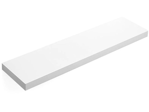 [90213551 1309911] VASAGLE Wandregal 80 x 3.8 cm, Weiss