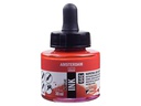 Amsterdam Acryltinte 399 Naphtholrot dunkel halbdeckend 30 ml