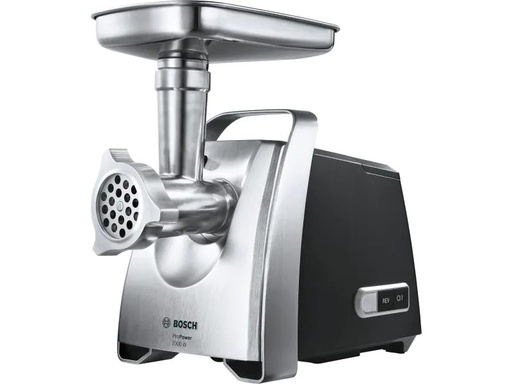 [90033820 699586] Bosch Fleischwolf MFW68660 Schwarz/Silber