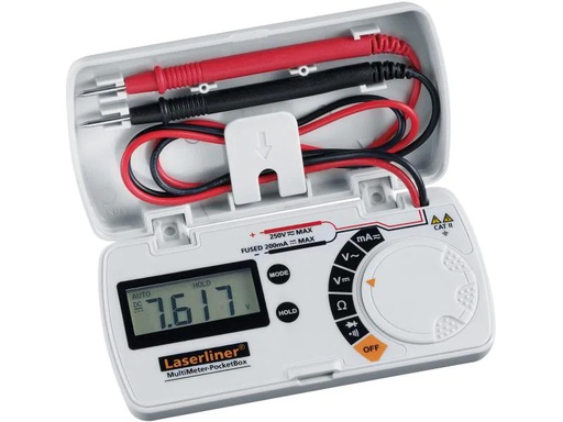 [90033825 408932] Laserliner Multimeter PocketBox