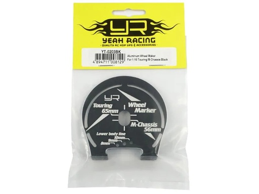 [90213705 1316780] Yeah Racing Rad-Marker für 1:10 Karosserien