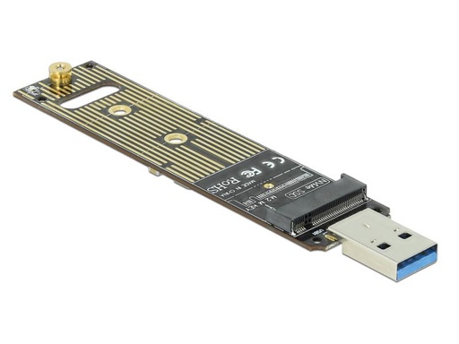 [90033842 970422] Delock Host Bus Adapter USB3.1 Gen2 - NVME PCIe M.2 SSD