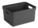 Sigma Home Aufbewahrungsbox 32 l Anthrazit