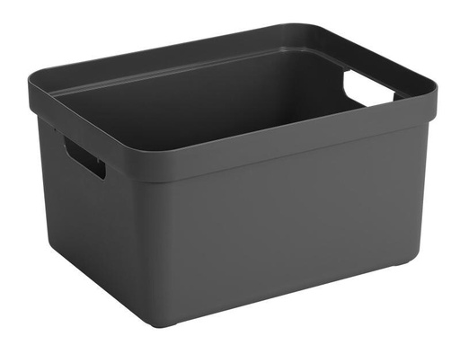 [90033893 849687] Sigma Home Aufbewahrungsbox 32 l Anthrazit