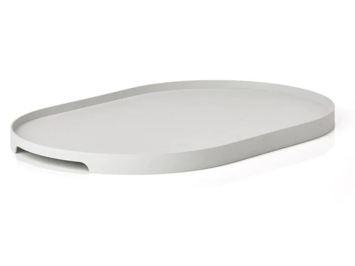 [90033894 920692] Zone Denmark Servierplatte Singles 35 cm x 23 cm, Hellgrau