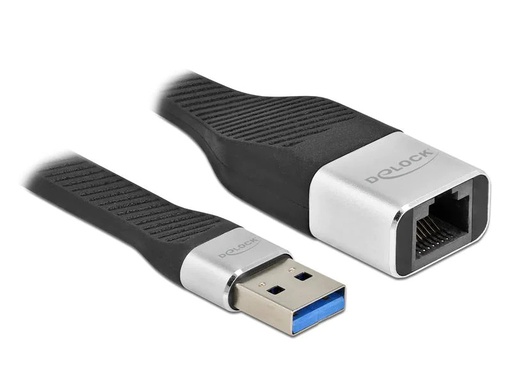[90213946 1320784] Delock Netzwerk-Adapter FPC Flachbandkabel USB 3.2 Gen1