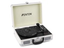 Fenton Plattenspieler mit Bluetooth RP115 Weiss