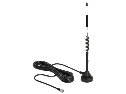 [90033913 873547] Delock LTE/LoRA-Antenne 0.9-2.6GHz, 33.7cm SMA 5 dBi Rundstrahl