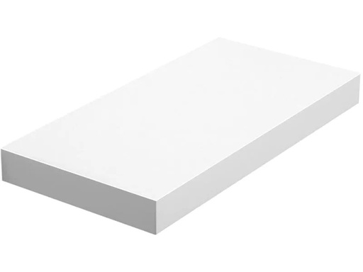 [90214004 1309903] VASAGLE Wandregal 40 x 3.8 cm, Weiss