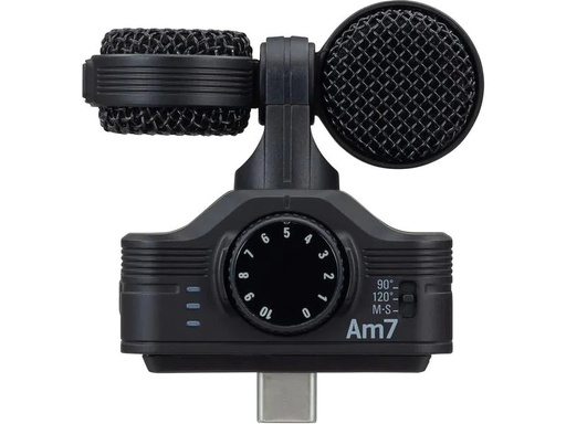 [90214047 1323914] Zoom Mikrofon AM7