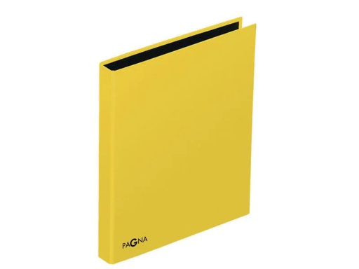 [90033926 884078] Pagna Ringbuch A4 Basic 3.5 cm, Gelb