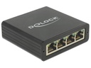 Delock Netzwerk-Adapter USB3.0 - 4x Gigabit LAN