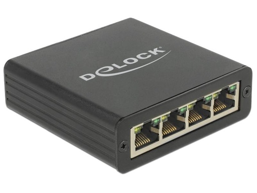[90033939 956646] Delock Netzwerk-Adapter USB3.0 - 4x Gigabit LAN