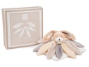 DouDou et compagnie Geschenkset Hase 28cm