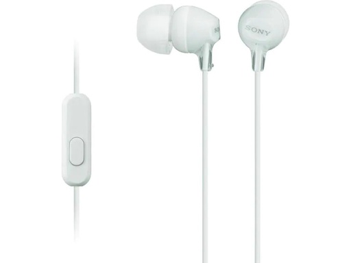 [90033950 489094] Sony In-Ear-Kopfhörer MDREX15APW Weiss