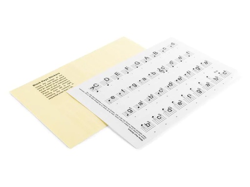 [90033952 1114587] MAX Noten Sticker KB-KEY