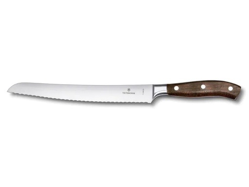 [90033971 328955] Victorinox Brotmesser Grand Maître Braun/Silber