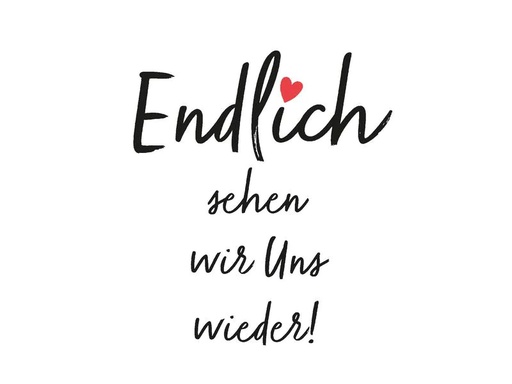 [90214179 1316309] Paper + Design Papierservietten Endlich 33 cm x 33 cm, 20 Stück