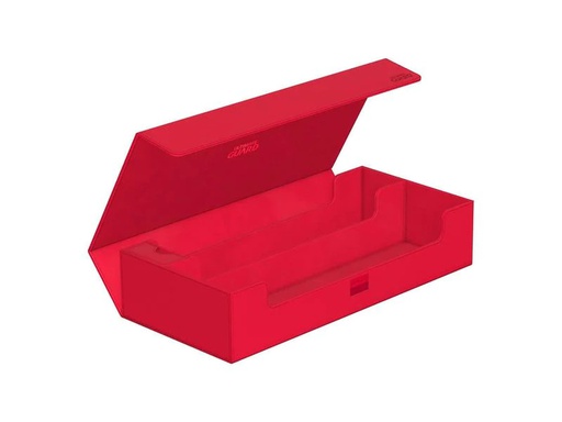 [90214193 1320042] Ultimate Guard Kartenbox XenoSkin Superhive 550+ Rot